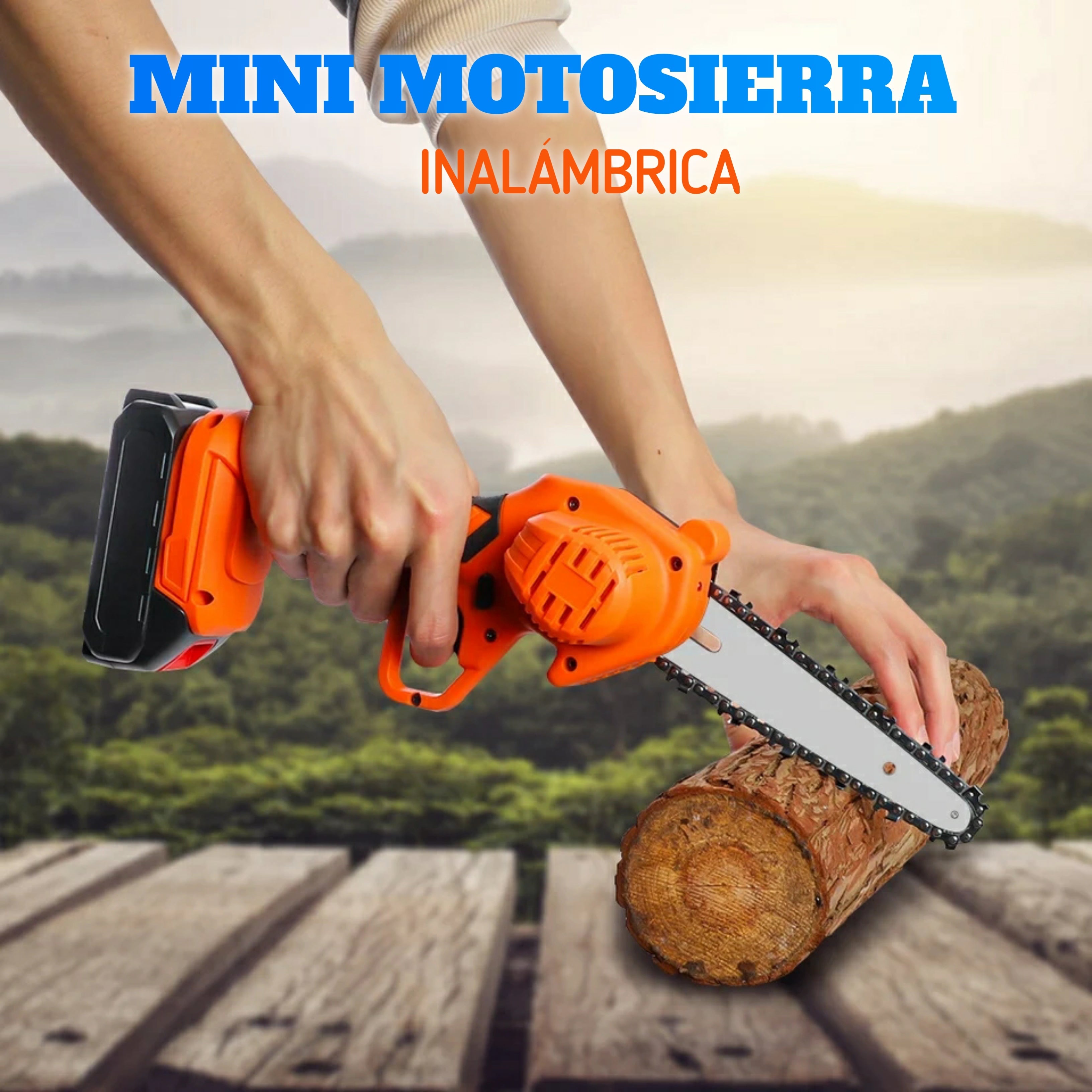 Mini Motosierra Portátil - Inalámbrica – Yazpen Shop